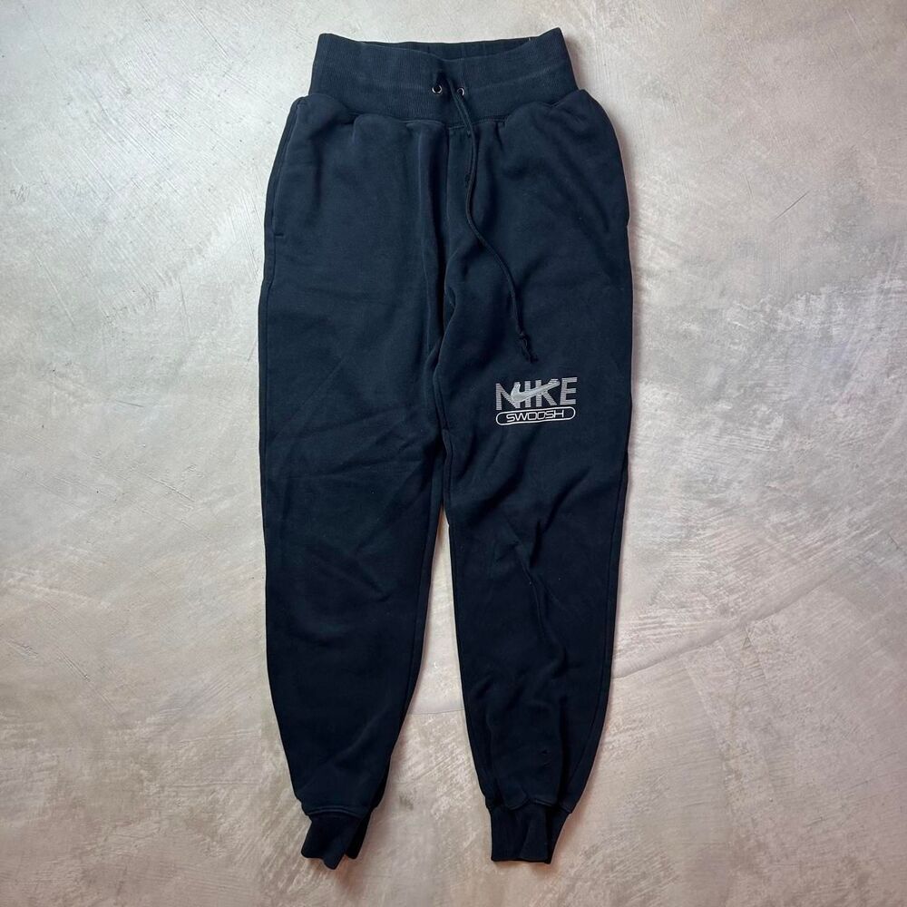 Nike Men's Black and Grey Trousers